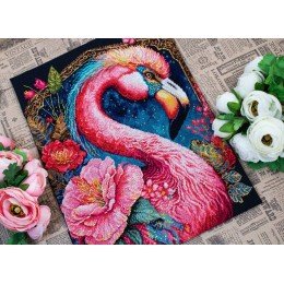 Luca-S - Fantastic flamingo