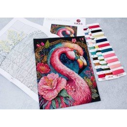 Luca-S - Fantastic flamingo