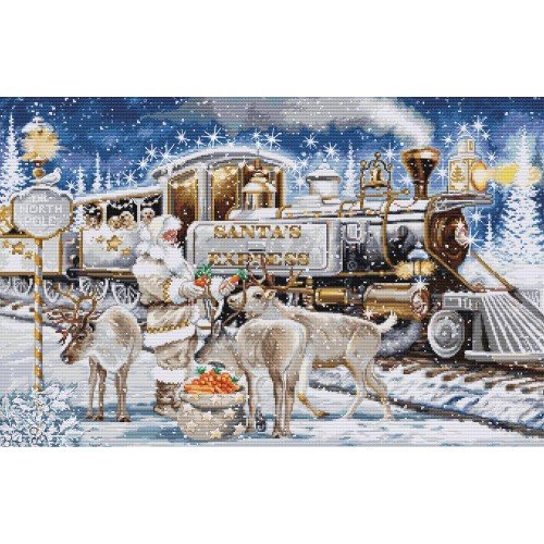 Luca-S - El expreso blanco de Papá Noel