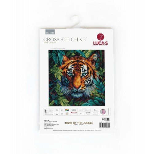 Luca-S - Tigre de la selva