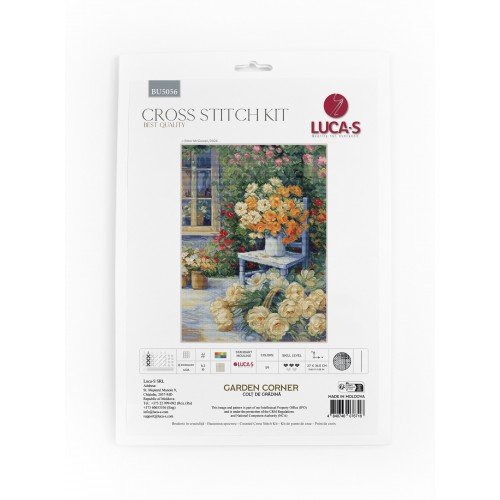 Luca-S - Rincón del jardín