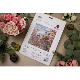 Luca-S - Bicycle with Roses