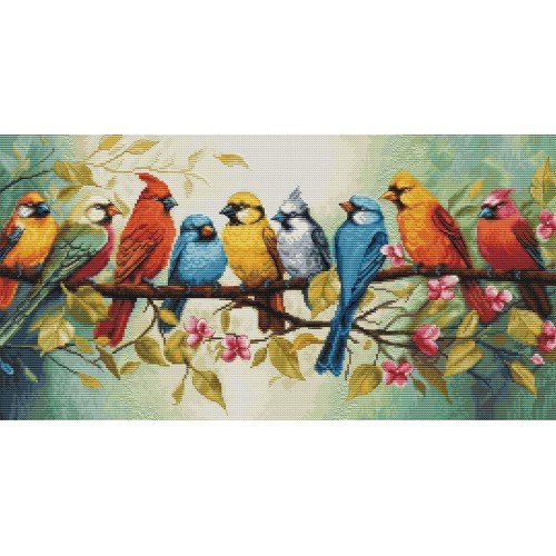Luca-S - The Song of the Birds