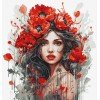 Luca-S - The Girl With Poppies