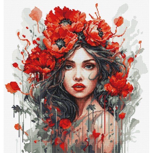 Luca-S - The Girl With Poppies