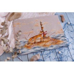 Luca-S - Fox on island