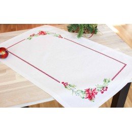 Luca-S - Table topper. Christmas