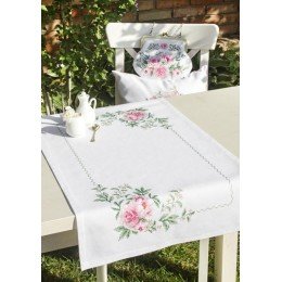 Luca-S - Table topper. Peonies