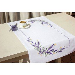 Luca-S - Table topper. Lavender