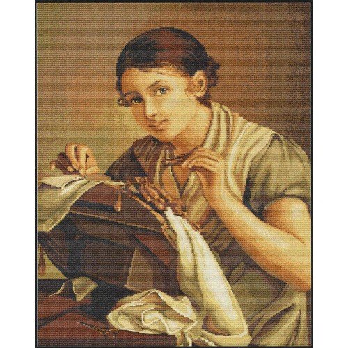 Luca-S - Encajera