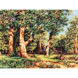 Luca-S - El Robledal, reproducción de Shishkin