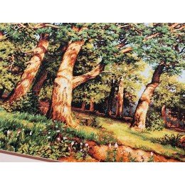 Luca-S - El Robledal, reproducción de Shishkin