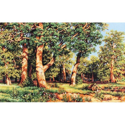 Luca-S - The Oak Grove, reproduction of Shishkin
