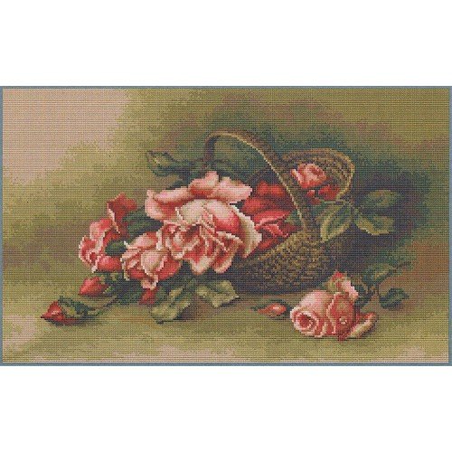 Luca-S - Basket with flowers
