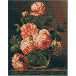 Luca-S - Vase of roses
