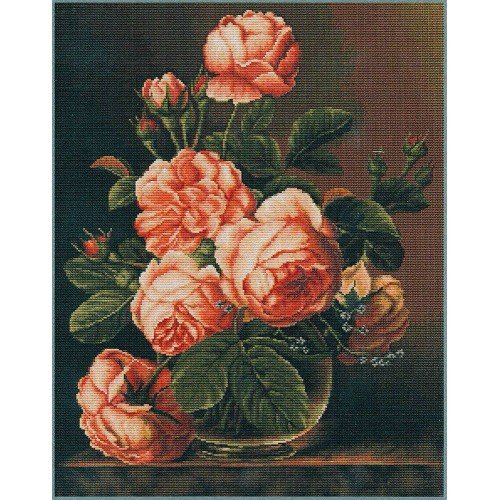 Luca-S - Vase of roses