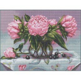 Luca-S - Vase of peonies