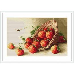 Luca-S - Cesta de fresas