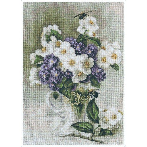 Luca-S - Vase with jasmine