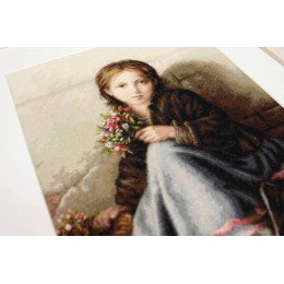 Luca-S - Pequeña florista