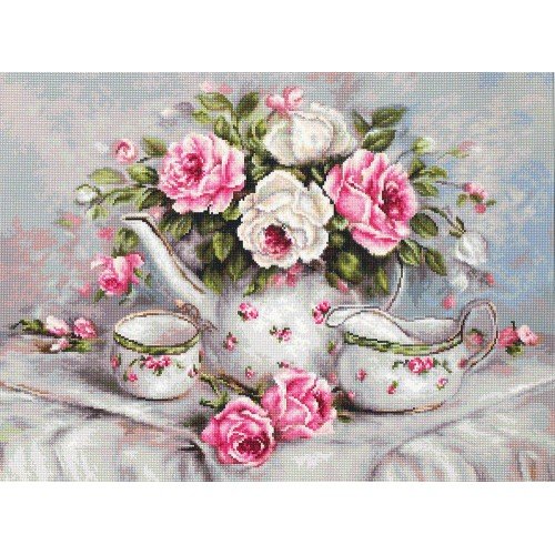 Luca-S - Té inglés y rosas