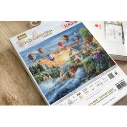 Luca-S - Globos sobre la cala del atardecer