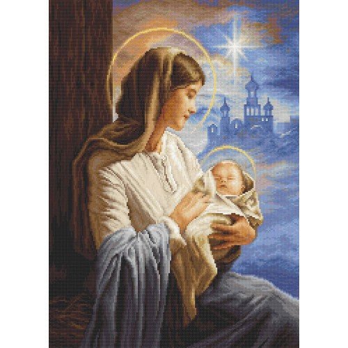 Luca-S - Saint mary and the child