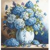 Luca-S - Vase with hydrangeas