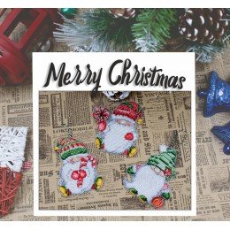 Luca-S - Christmas gnomes