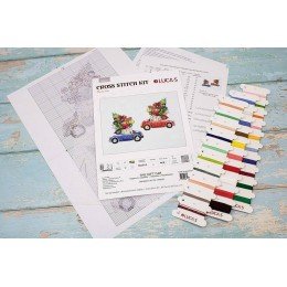 Luca-S - Christmas toys the gift car