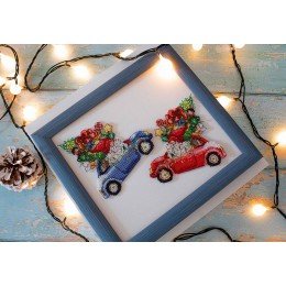 Luca-S - Christmas toys the gift car