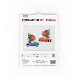 Luca-S - Christmas toys the gift car
