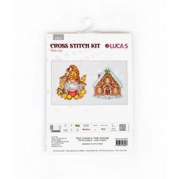 Luca-S - Christmas toys the gnom & the house