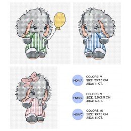 Luca-S - My first embroidery