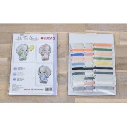 Luca-S - My first embroidery