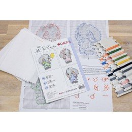 Luca-S - My first embroidery