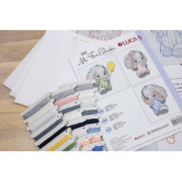 Luca-S - My first embroidery