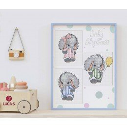 Luca-S - My first embroidery