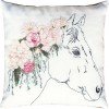 Luca-S - Caballo en rosas