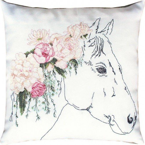 Luca-S - Caballo en rosas