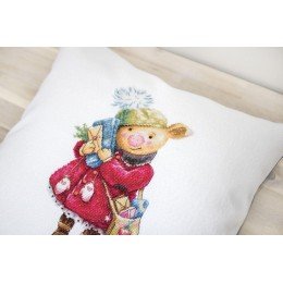 Luca-S - Christmas pig