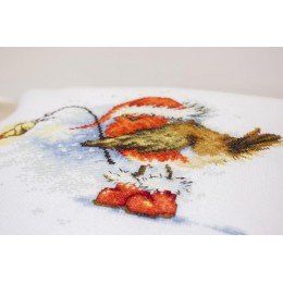 Luca-S - Bird with a lamp