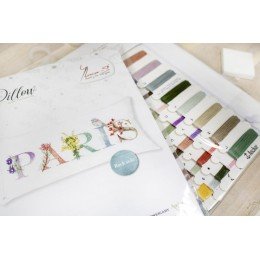 Luca-S - Cushion. Paris