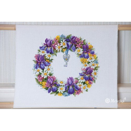 Merejka - Wreath with Irises