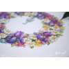 Merejka - Wreath with Irises
