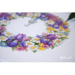 Merejka - Wreath with Irises
