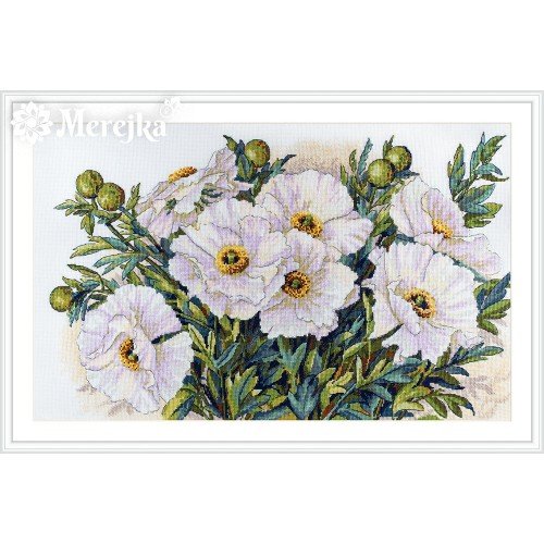 Merejka - White Flowers