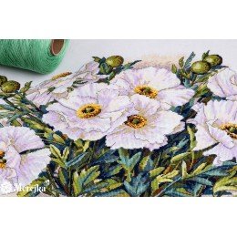 Merejka - Flores blancas