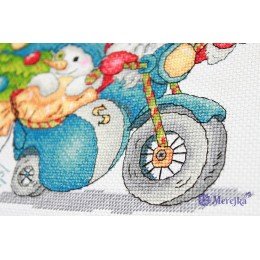 Merejka - Christmas Racing