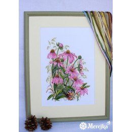 Merejka - Coneflowers